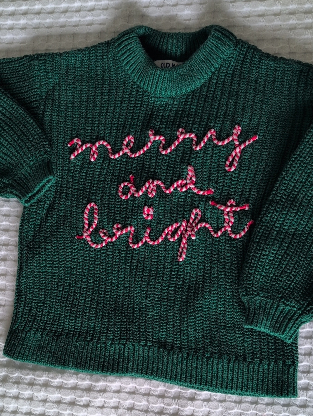 Merry And Bright Christmas Sweater
